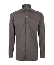 Long sleeve button-down shirt SHIRTS CM39 Black