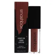 Always On Liquid Lipstick - Stepping Out by SmashBox for Women - 0.13 oz Lipstick