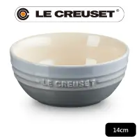 在飛比找PChome24h購物優惠-LE CREUSET-瓷器韓式湯碗14cm (迷霧灰)