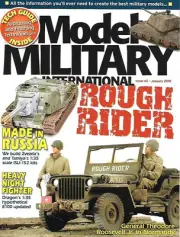 Model Military International 45 Willys Overland Jeep IS ISU Howitzer ISU-152