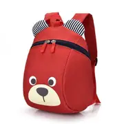 2 Pcs Backpack Cartoon Kids School Bags Kindergarten Boys Girls Children's Backpacks Students Bear Bag