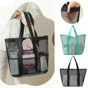 Boxes for Storage Travel Toiletry Bag Women Men Small Mesh Shower Tote Bag