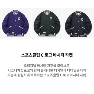 艾迪哥 🇰🇷 韓國代購 COVERNAT C LOGO VARSITY 秋冬棒球外套 秋冬外套 SPORT CLUB