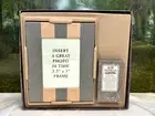 RAW VANILLA FOR MEN BY COTY 29.5ML COLOGNE SPRAY/ 3.5"x5" PHOTO FRAME (GIFT SET)
