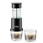 2 in 1 Manual Espresso Coffee Machine Hot/Cold Portable Coffee Maker for NS Caps