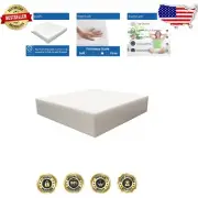High Density Upholstery Foam Replacement Cushion 6" x 26" x 30" for Comfort