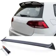 For VW GOLF 7 VII Limo Off 2013-2020 Roof Spoiler Rear Spoiler V2 IN Black Gloss (for: Volkswagen)
