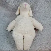 Senger Organic Cotton Sheep Lamb Plush Cherry Stones for Warming Germany 12" NWT