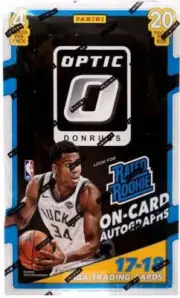 2017-18 Panini Donruss Optic Basketball Retail Box