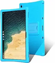 Kids Case for Lenovo Chromebook Duet 10.1 CT-X636 Tablet Cover Soft Silicon Stand Case for Lenovo Duet Chromebook CT-X636F (Color : Blue, Size : for Lenovo Chromebook Duet)