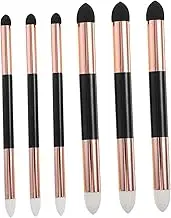 EXAOMBLE 6pcs Double Headed Sketch Wiper Set Reusable Art Tools for Drawing Sketching for Artists Beginners Lightweight Portable Rubbing Sponge for Easy Clean Up
