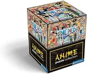 Clementoni Jigsaw Puzzle Collection - Anime Cube - One Piece 500 Pieces - Puzzle for Adults 14-99 Years, Men/Women, Made in Italy, 35136