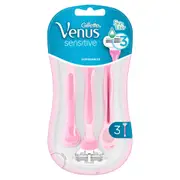 Gillette Venus Sensitive Disposable Razors 3PK
