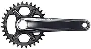 Shimano Deore XT FC-M8100 XT Crank Set Without Ring, 12-Speed, 52 mm chainline, 165 mm, Black