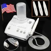 Portable Dental Ultrasonic Piezo Scaler +2 Bottles fit DTE SATELEC / 3*Handpiece