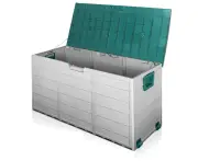 Giantz 290L Outdoor Storage Box - Green