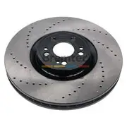 Bremtec Evolve FS2 Performance+ Brake Rotor - Single, BDR90125LEV