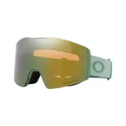 Oakley Fall Line M Goggle in Matte Jade Prizm Sage Gold Iridium - Size -