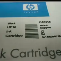 在飛比找蝦皮購物優惠-HP 10(C4844A)原廠黑色裸裝墨水匣750元(HP 