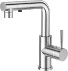 Sink Faucet, Black Kitchen Faucets with Pull down Sprayer, Bathroom Sink Faucets