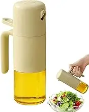 Kitchen Oil Sprayer - Precision Oil Pourer Spout | Multifunctional Non Drip Refillable Food Grade Precise Pourer For Grilling BBQ Cooking Kitchen Frying Salad Baking