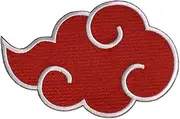 Ata-Boy Naruto Patch, Akatsuki Iron On Patches - Naruto Gifts & Merchandise…