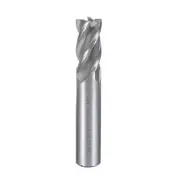 16mm Shank 16 x 32mm Straight Flat Nose End Mill Cutter CNC Router Bits 4 Flute