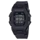 【CASIO 卡西歐】G-SHOCK 藍牙 計步 大膽輕巧 運動手錶 _黑 41.5mm(GD-B500-1)