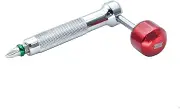 711L Lollipop Bit Driver - Stainless Steel Retractable Screwdriver with Hidden Shank - EDC Tool for Motorcycle Scooter Bicycle Maintenance and Repair