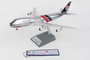 Inflight IF741FTSMP Flying Tigers Boeing 747-100F N800FT Diecast 1/200 Jet Model