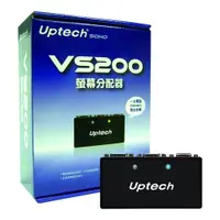 在飛比找松果購物優惠-Uptech Uptech VS200 2埠螢幕分享器 (7