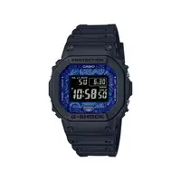 在飛比找PChome商店街優惠-【CASIO G-SHOCK】太陽能街頭變形蟲圖騰方型電波運