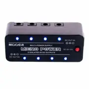 Mooer Micro Power Power Supply 8 Isolated Electric Guitar Effect Pedal + 9 Lines