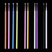 100 Pcs micro applicator micro brush Regular/fine dental beauty Applicators Tips