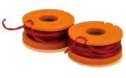 Worx WA0004 Repl. Spools with Line - 2pk
