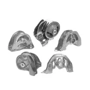 Full Engine Mount Kit for Honda Civic EG 1.5L 4Cyl D15B4 91-95 Auto 50mm C-C