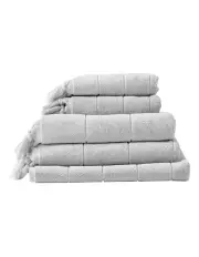 [Aura Home] Paros Bath Towel Set in Dove