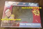 Fallout 76 Nuka Cola Tapper Holotape Metal Replica Figure Ingot Official
