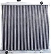 3 Row Aluminum Radiator ，Compatible With TOYOTA VZJ95 4 RUNNER 2.7 L4 3.4 V6 6CYL 1997-2002 AT MT 1996-2003
