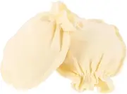 [FOMIYES] Scratch Mittens Newborn Hand Covers Gentle Fabric Gloves for Infants Scratchproof Mittens for Boys Girls Sleep Bathing Gloves