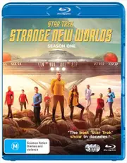 Star Trek Strange New Worlds Season 1 Blu ray
