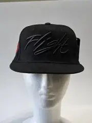 Jordan Flight NBA Chicago Jumpman Hat BLACK