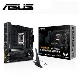 【ASUS 華碩】TUF GAMING B760M-PLUS WIFI D4 主機板