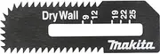 [Makita] B-49703-10 Plasterboard High Carbon Steel Blade Set (Pack of 10)