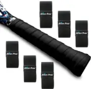 Alien Pros Tennis Racket Grip Tape(6 Grips) Precut And Dry Feel Tennis Grip AU