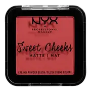 NYX Sweet Cheeks Matte Creamy Powder Blush 5g SCCPBM04 CITRINE ROSE