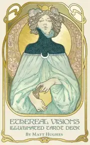ETHEREAL VISIONS ILLUMINATED TAROT DECK Card Set art nouveau oracle cards