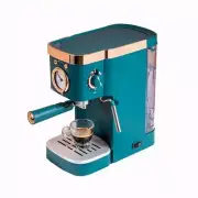 Retro Coffee Machine Household Small Semi-automatic Steam Milk Frothing Machine