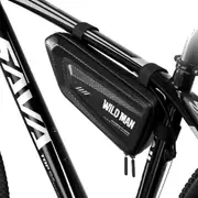 TEGAL MTB Waterproof Triangle Frame Bag 1.5L Bike Storage