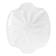 6Wire Mixing AntiSplatter Baffle for Stand Mixer Accessories Pro Mix Without the Mess E Transparent